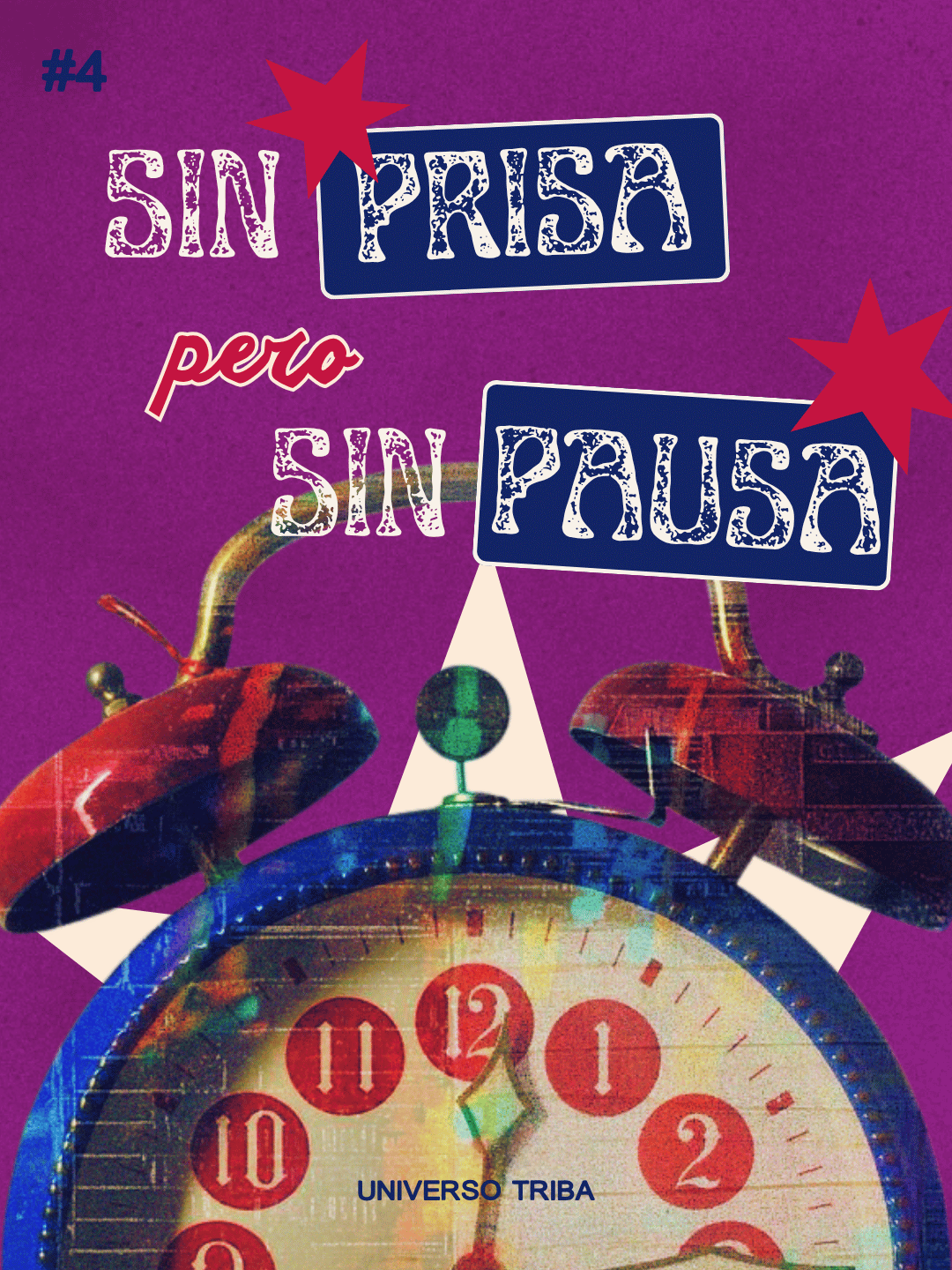 Portada de #4 SIN PRISA PERO SIN PAUSA